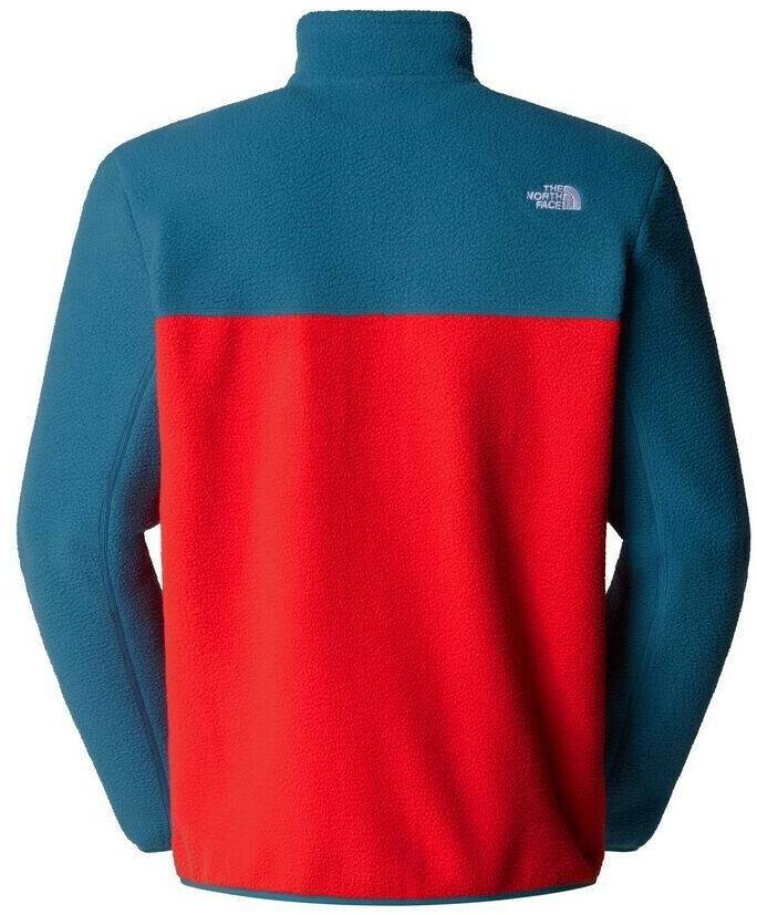 The North Face Yumiori Full Zip (NF0A883R) high risk red/mallard blue/tnf black Outdoorbekleidung