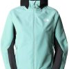 The North Face Women's Athletic Outdoor Softshell Hoodiewasabi/asphalt grey/tnf black Outdoorbekleidung