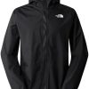 The North Face Higher Run Men's Running Jacket (NF0A82QS)black Sportbekleidung