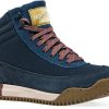 The North Face Back-To-Berkeley Mid Waterproof III Womenshady blue/wild ginger Winterschuhe