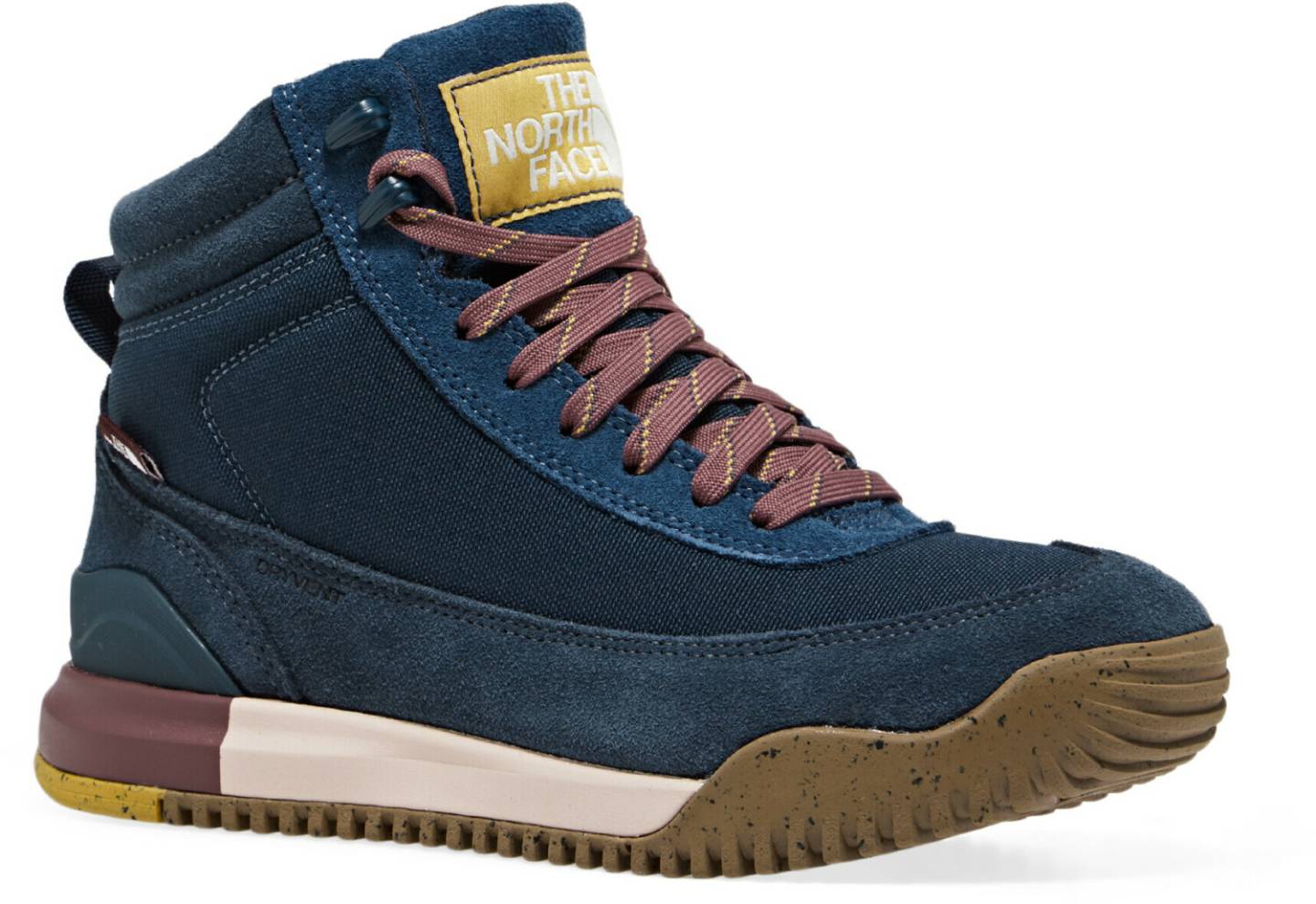 The North Face Back-To-Berkeley Mid Waterproof III Womenshady blue/wild ginger Winterschuhe