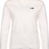 Outdoorbekleidung The North Face Women's 100 Glacier Full-Zip Fleece (5IHO)gardenia/white