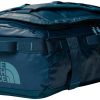 The North Face Base Camp Voyager Duffel 32L (52RR)midnight petrol/algae blue Koffer