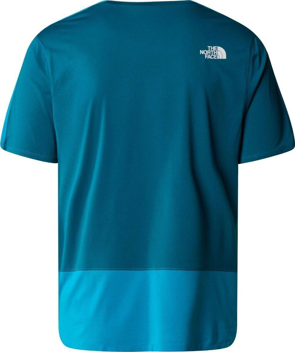 Sportbekleidung The North Face Summit HighTrail Run T-Shirtsapphire slate/blue moss