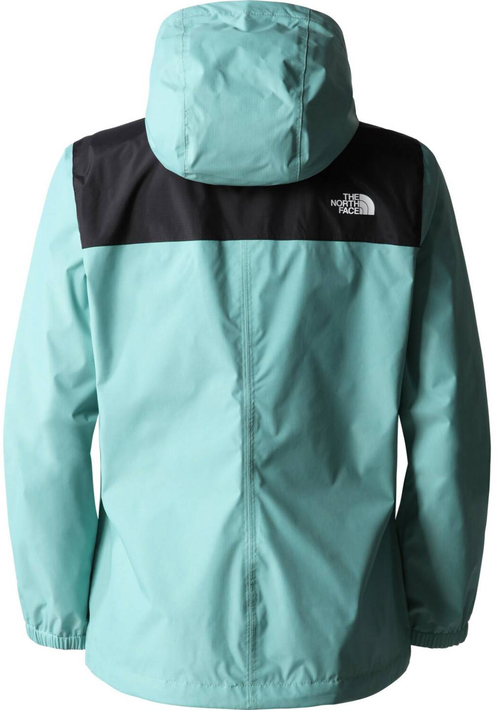 The North Face Women's Antora Jackettnf black/wasabi Outdoorbekleidung