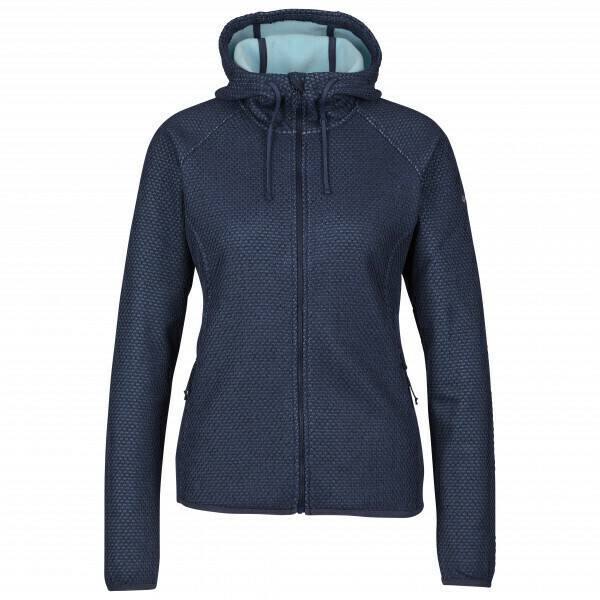 Outdoorbekleidung Columbia Pacific Point Hodie Women (1773031)nocturnal heather/spring blue