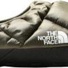 Hausschuhe The North Face Men's NSE Tent Slippers IIInew taupe green/tnf black