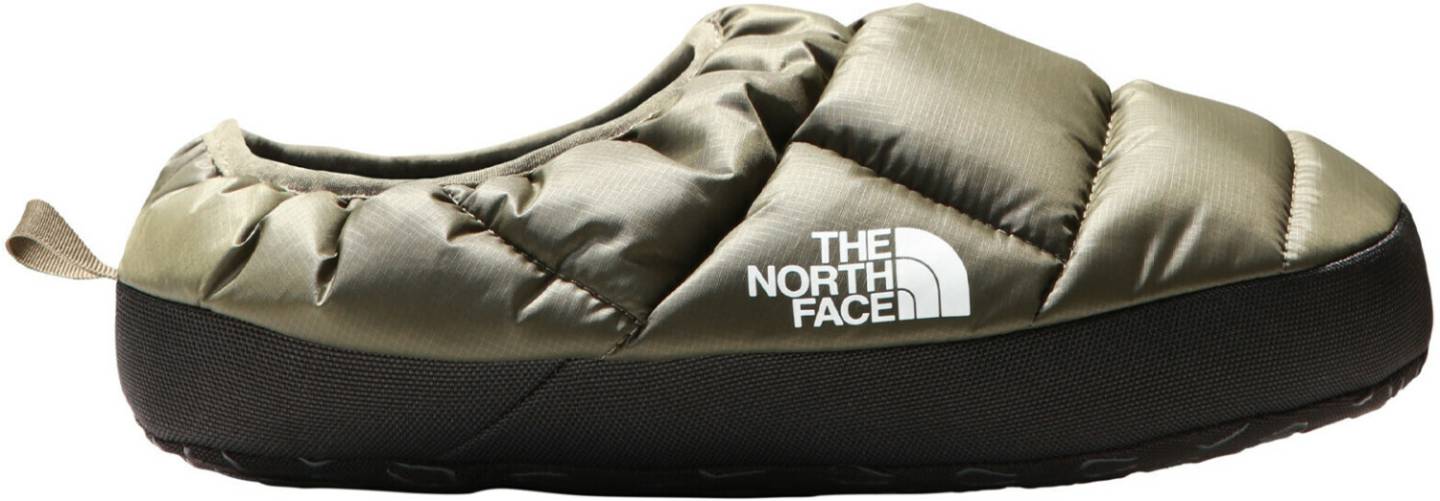 Hausschuhe The North Face Men's NSE Tent Slippers IIInew taupe green/tnf black