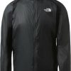 The North Face Men's Athletic Outdoor Full-Zip Wind Jacket (7SSA)asphalt grey-tnf black Outdoorbekleidung