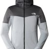 The North Face Ma Full Zip Fleece (87J5)high rise grey/smoked pearl Outdoorbekleidung