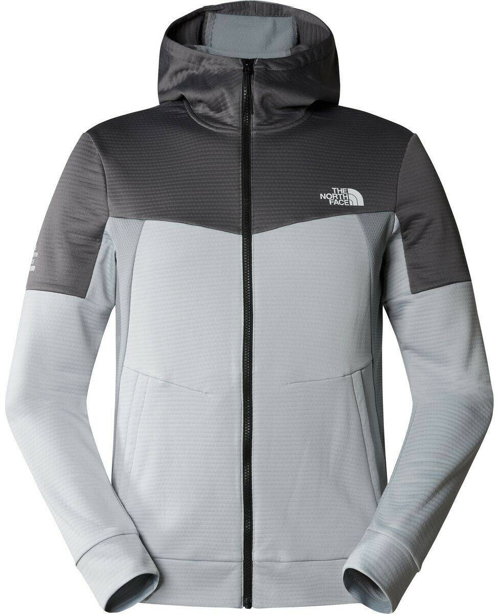 The North Face Ma Full Zip Fleece (87J5)high rise grey/smoked pearl Outdoorbekleidung