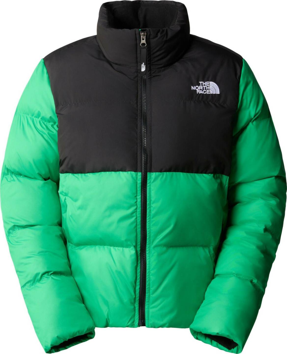 The North Face W Saikuru Jacketoptic emerald/tnf black Outdoorbekleidung