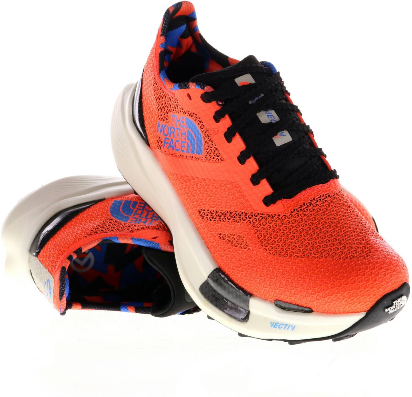 The North Face SUMMIT VECTIV™ PRO Women(NF0A819COIG) solar coral/optic blue Sportschuhe