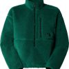 The North Face Extreme Pile Pullover 2evergreen/tnf black Damen-Pullover