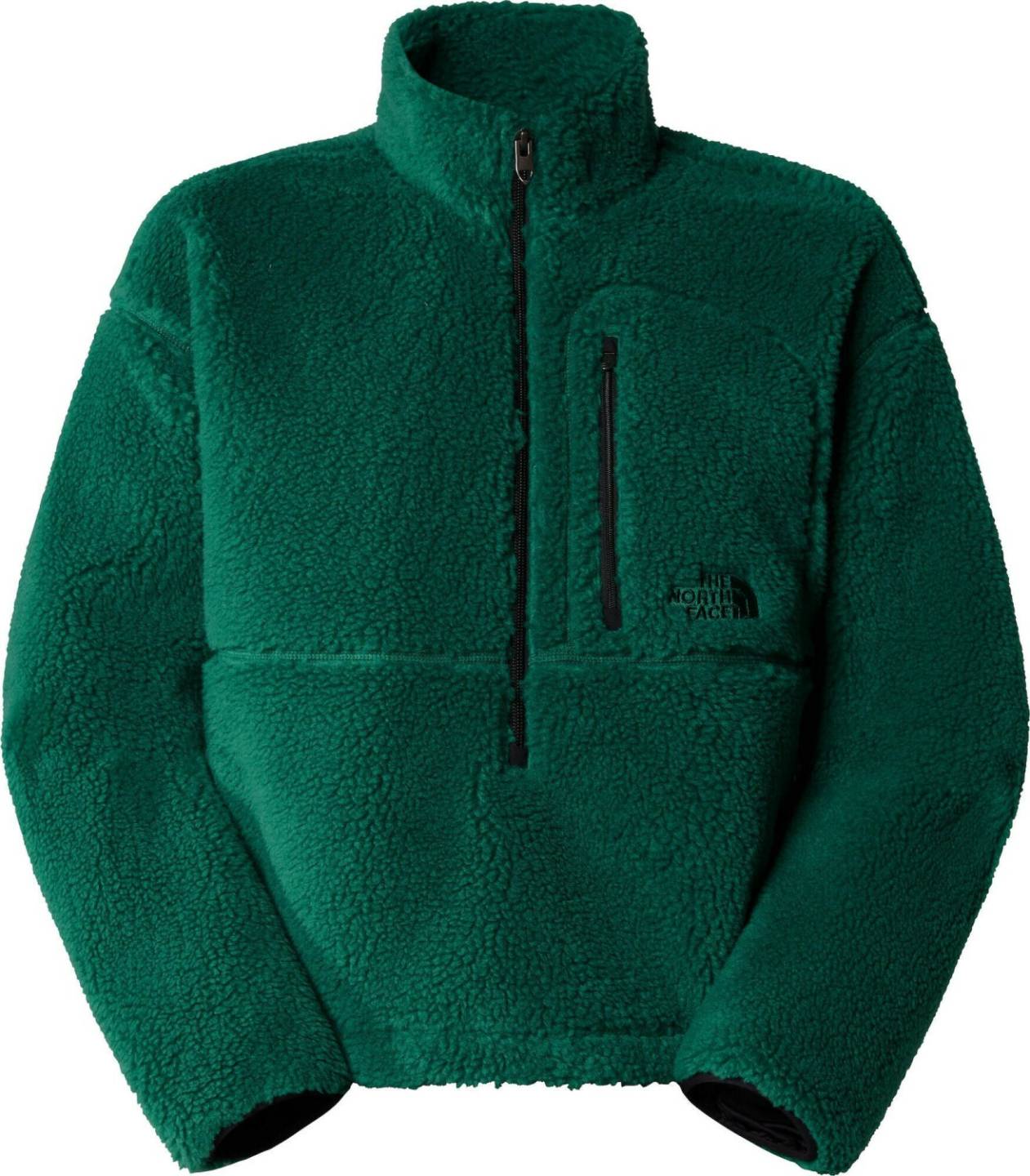 The North Face Extreme Pile Pullover 2evergreen/tnf black Damen-Pullover