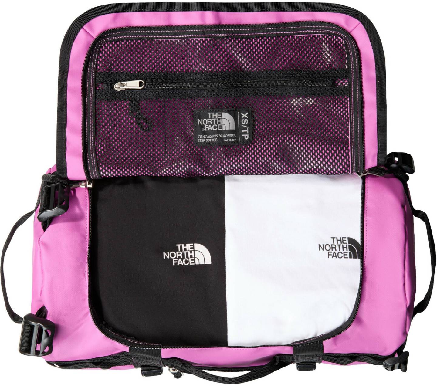 The North Face Base Camp Duffel XS (52SS)wisteria purple/tnf black Koffer