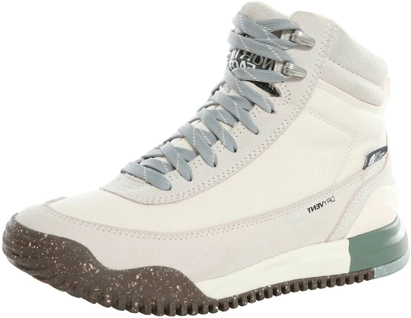 The North Face Back-To-Berkeley Mid Waterproof III Womenwhite Winterschuhe