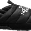 The North Face Nuptse Mule Womentnf black/tnf white Hausschuhe