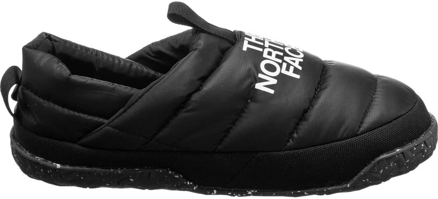 The North Face Nuptse Mule Womentnf black/tnf white Hausschuhe