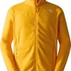 The North Face 100 Glacier Fleece Full Zipsummit gold Outdoorbekleidung