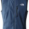 Outdoorbekleidung The North Face Men's Nimble Vestshady blue