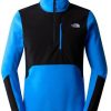 The North Face Men’s Glacier Pro 1/4 Zip Fleeceoptic blue/tnf black Herren-Pullover