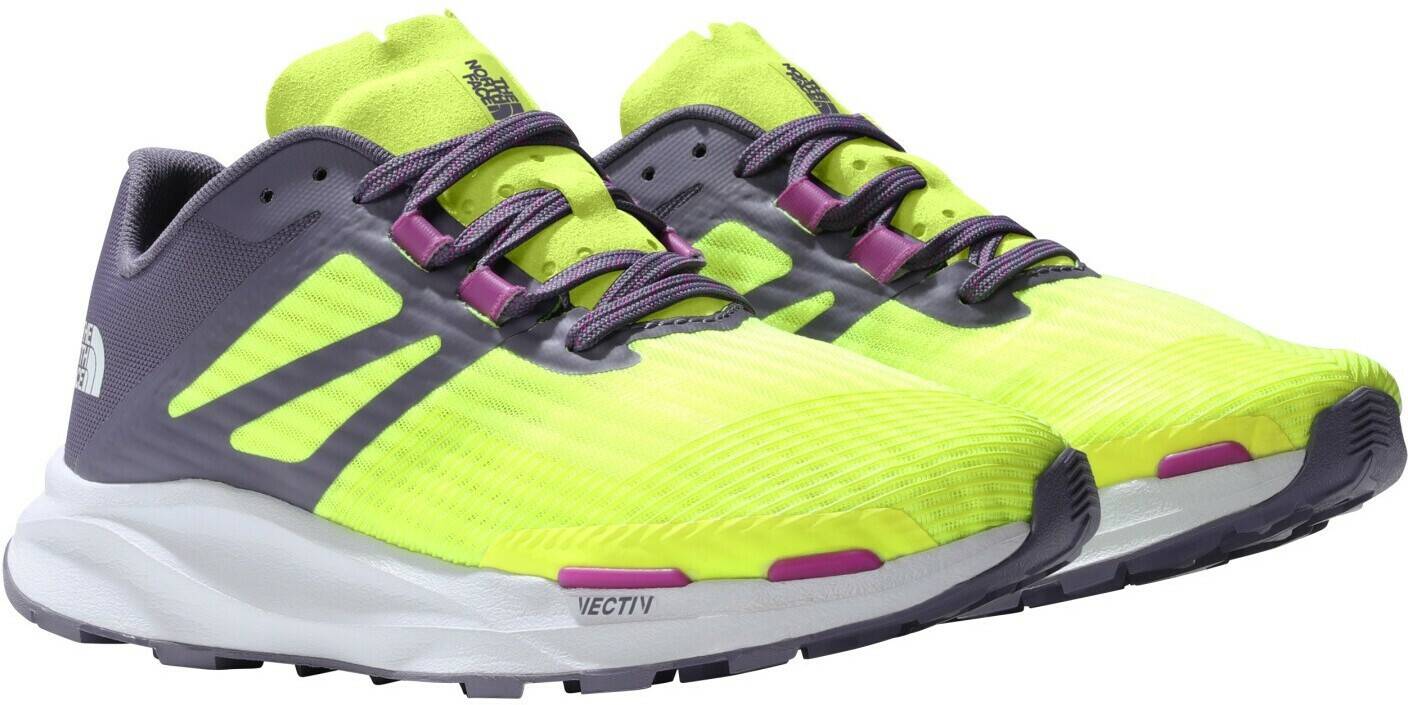 The North Face Vectiv Eminus Womenled yellow/lunar slate Sportschuhe