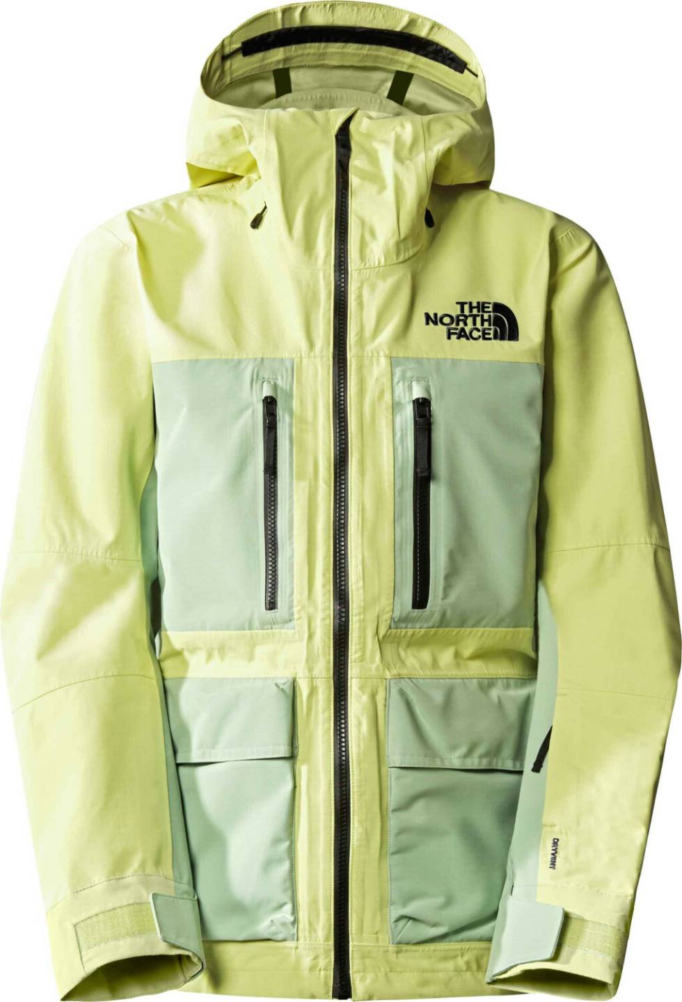 The North Face Women’s Dragline Jacket (NF0A82VY) sun sprite/misty sage Wintersportbekleidung