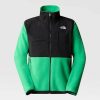 The North Face Denali Full Zip Jacket (7UR2)Optic Emerald Outdoorbekleidung