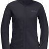 Jack Wolfskin Taunus FZ Womengraphite Outdoorbekleidung