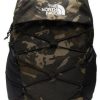 The North Face Borealis (52SE)new taupe green snowcap mountains print/tnf black Rucksäcke