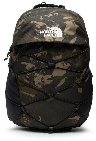 The North Face Borealis (52SE)new taupe green snowcap mountains print/tnf black Rucksäcke