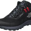 The North Face Cragstone Waterproof Mid Hiking Boot TNF black/vanadis grey Outdoorbekleidung