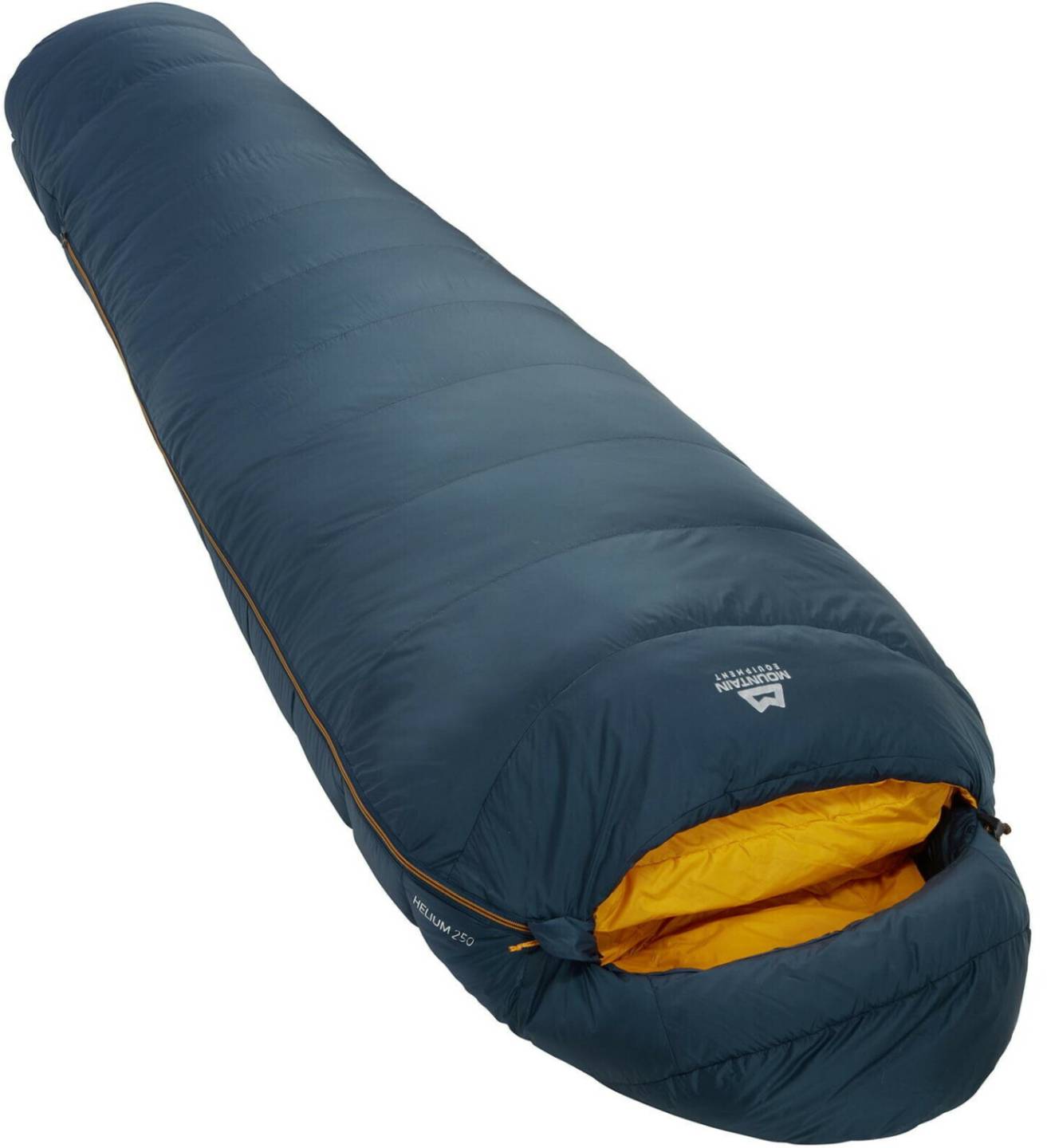 Mountain Equipment Helium 250reg, RZ, majolica blue Schlafsäcke