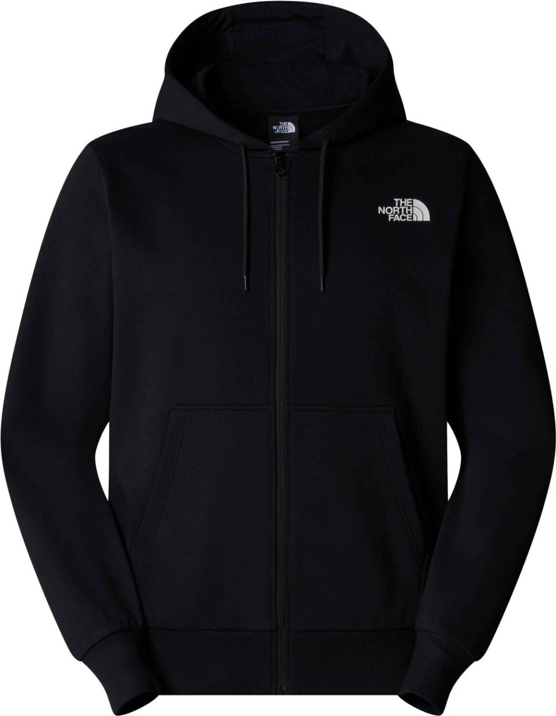 Herren-Pullover The North Face Simple Dome Zip-up Hoodie (NF0A89FD)tnf black