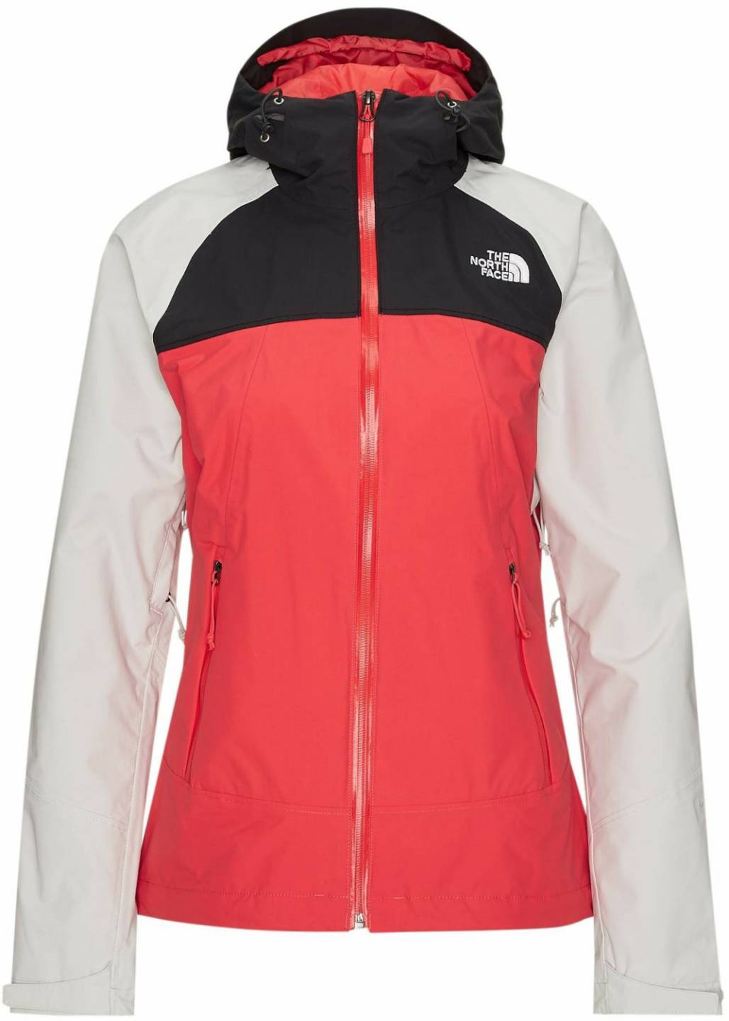 The North Face Stratos Jacket Women (CMJ0)cayenne red/tin grey/asphalt grey Outdoorbekleidung