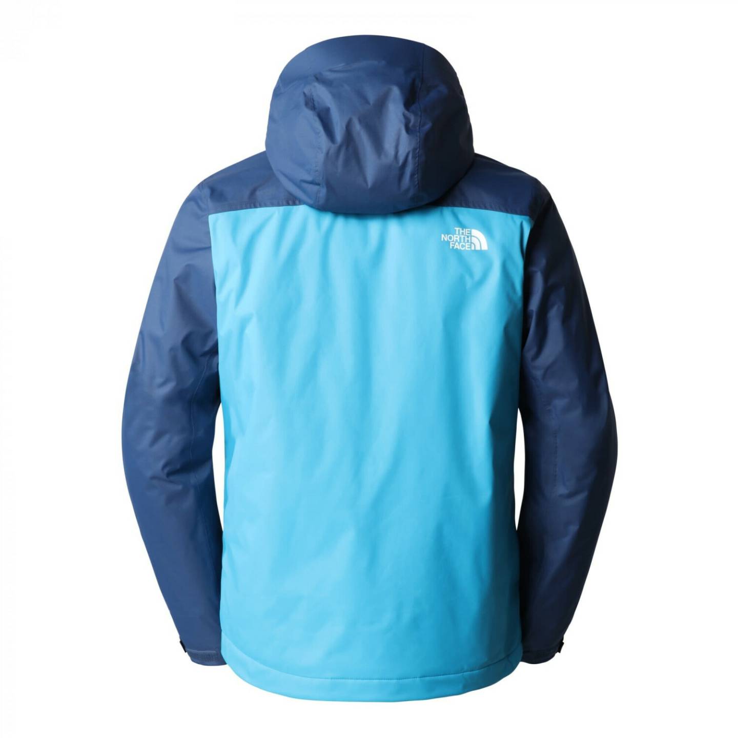 Outdoorbekleidung The North Face Men's Millerton Insulated Jacket (3YFI)shady blue/acoustic blue