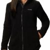 Columbia West Bend Full Zip Women (1939901)black Outdoorbekleidung