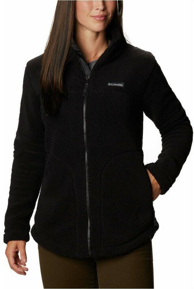 Columbia West Bend Full Zip Women (1939901)black Outdoorbekleidung