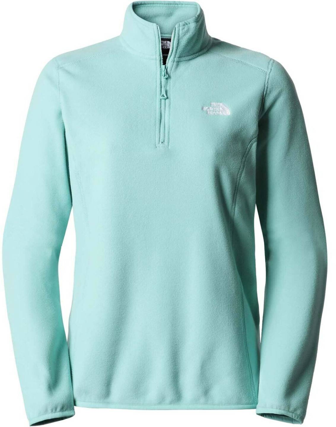 Damen-Pullover The North Face Women's 100 Glacier Quarter-Zip Fleece (5IHN)wasabi