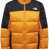 The North Face Diablo Down Jacket (NF0A4M9J)desert rust/tnf black Outdoorbekleidung