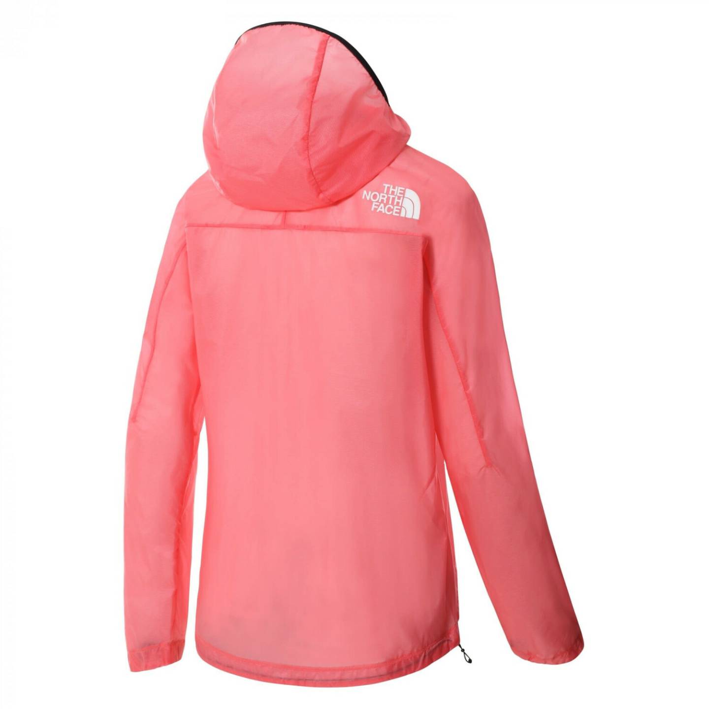 The North Face Women's Flight Series Lightriser Wind Jacket calypso coral Outdoorbekleidung