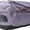 The North Face Flyweight Duffel (52TL)lunar slate/tnf black Koffer