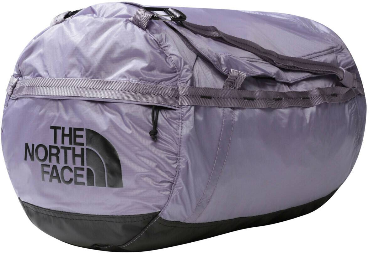 The North Face Flyweight Duffel (52TL)lunar slate/tnf black Koffer