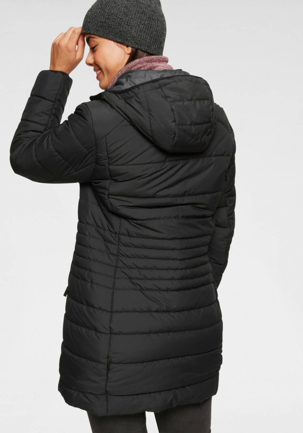 Jack Wolfskin Larvik (5019701)black Outdoorbekleidung