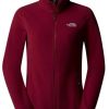 The North Face 100 Glacier Full Zip Fleece Womenbeetroot Outdoorbekleidung