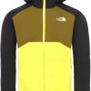 The North Face Stratos Jacket Men (CMH9)tnf lemon/tnf black/fir green Outdoorbekleidung