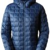 The North Face Womens ThermoBall Eco Hoodie(5GLC) blue Outdoorbekleidung