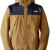 Outdoorbekleidung The North Face Men's Antora Jackettnf black-utility brown