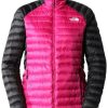 The North Face Women's Bettaforca Down Hooded Jacketfuschia pink/tnf black Outdoorbekleidung